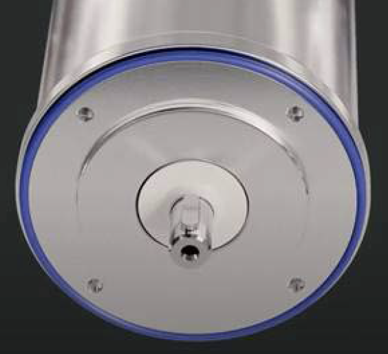 Flanges available on hygienic motors Flanges available on hygienic motors